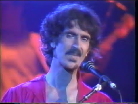 Frank Zappa 10/31/81 Live At The Palladium