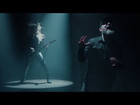 NITA STRAUSS - The Golden Trail feat. Anders Fridén of IN FLAMES (Official Music Video)