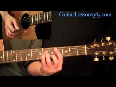To Be With You Guitar Lesson - Mr. Big - Complete Song