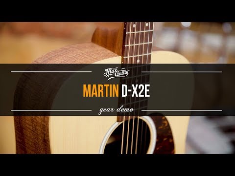 Martin DX2E demo!