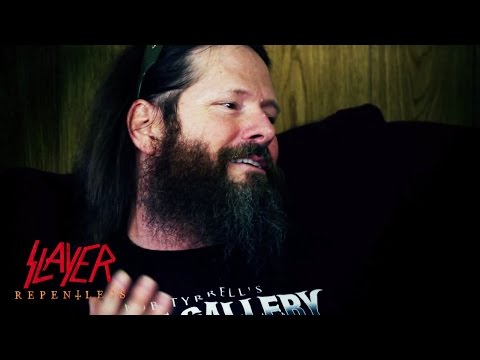 SLAYER - Recruiting Gary Holt for REPENTLESS (OFFICIAL INTERVIEW)