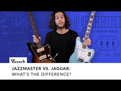 Fender Jazzmaster vs. Jaguar: What&#039;s the Difference?