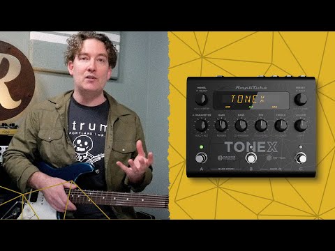 IK Multimedia AmpliTube TONEX Pedal | Reverb Tone Report Demo