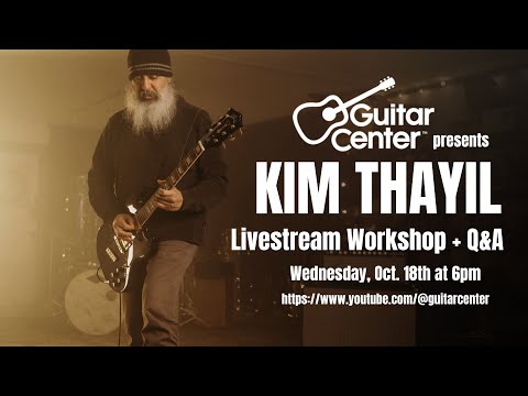 Guild Guitars x Kim Thayil at Guitar Center Seattle