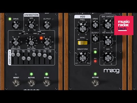 How do Moog&#039;s Moogerfooger plugins sound? – Preset demo
