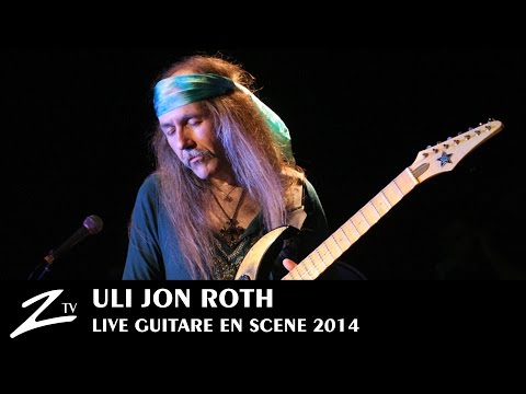 Uli Jon Roth - We&#039;ll Burn The Sky &amp; In Trance - Guitare en Scène 2014 - LIVE HD