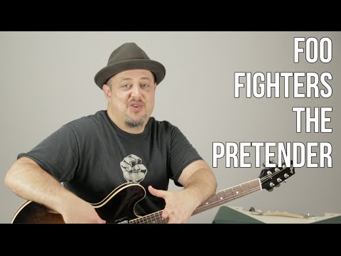 Foo Fighters The Pretender Guitar Lesson + Tutorial