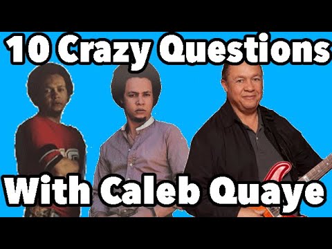 10 Crazy Questions With Former Elton Guitarist Caleb Quaye