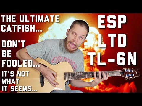 ESP LTD TL-6N Most BRUTAL Review!!!