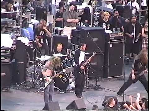Machine Head - (Giants Stadium) East Rutherford,Nj 6.15.97