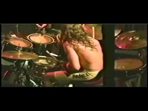 The Conjuring Live Megadeth (Jeff Young and Nick Menza) rare footage