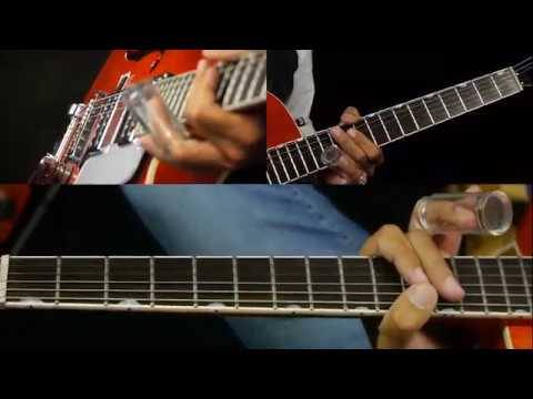 How To Play Dust My Broom by Elmore James | Slide Guitar Lesson