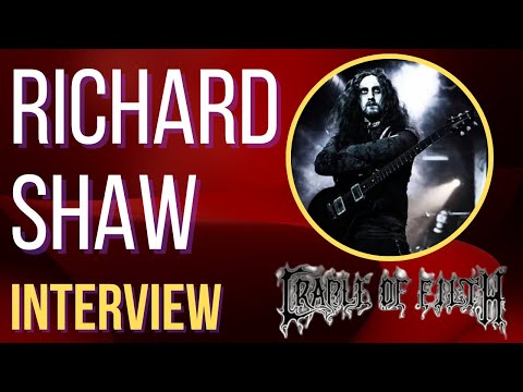 INTERVIEW WITH RICHARD SHAW [EX- @cradleoffilth ]