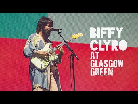 Biffy Clyro - Glasgow Green - Live - Full Highlights 2021