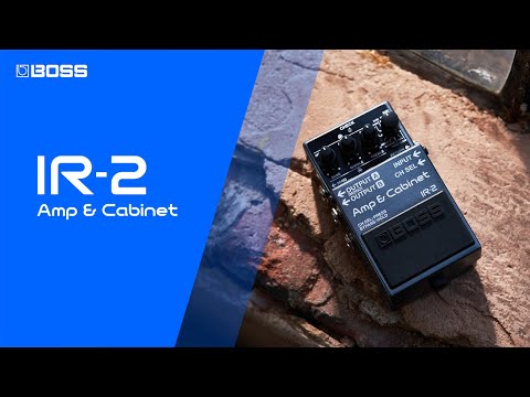 BOSS IR-2 Amp &amp; Cabinet | Take Your Sound Anywhere