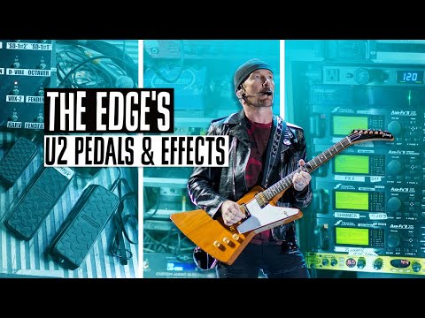 The Edge&#039;s U2 Pedals &amp; Effects