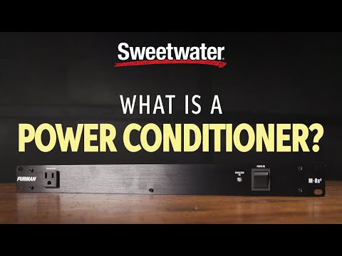 What Is a Power Conditioner and What Does It Do?