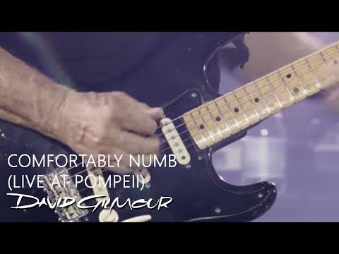 David Gilmour - Comfortably Numb (Live At Pompeii)