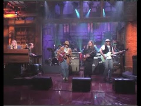Allman Brothers Collection on Letterman, 1994-96 (Extended)
