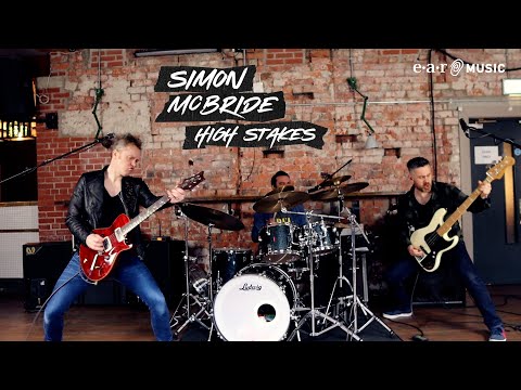 SIMON McBRIDE &#039;High Stakes&#039; - Official Music Video