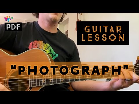 Photograph Nickelback Acoustic Guitar Lesson Tutorial