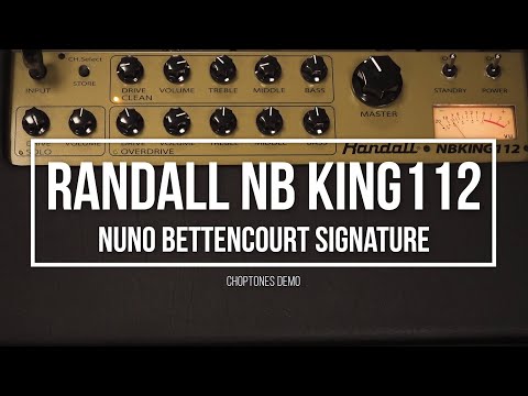 Randall NB King 112 Nuno Bettencourt Signature Combo | Playthrough Demo