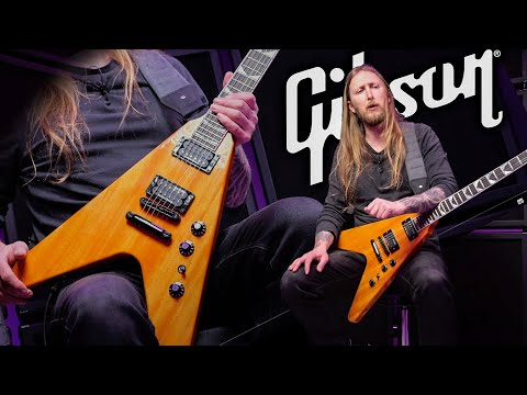 GIBSON FLYING V EXP - DAVE MUSTAINE