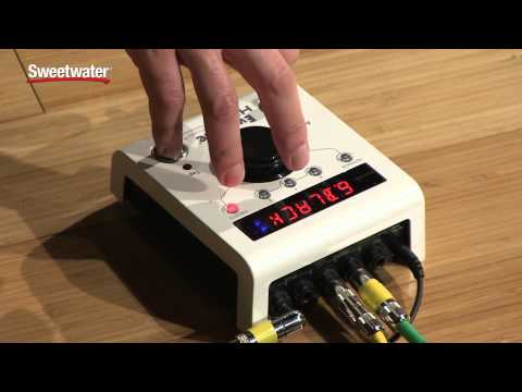 Eventide H9 Max Multi-effects Pedal Demo by Sweetwater