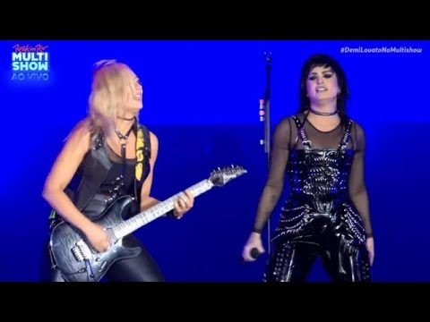 DEMI LOVATO feat. NITA STRAUSS - “Cool For The Summer” LIVE at Rock In Rio 2022