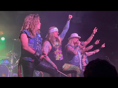 Steel Panther @ Ace of Spades (Full Live Show) | Sacramento, CA | 1/6/2023