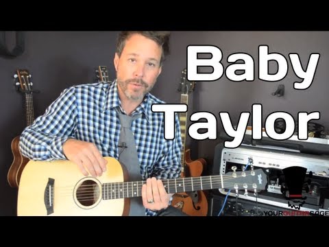Baby Taylor Guitar BT1 Review With YourGuitarSage