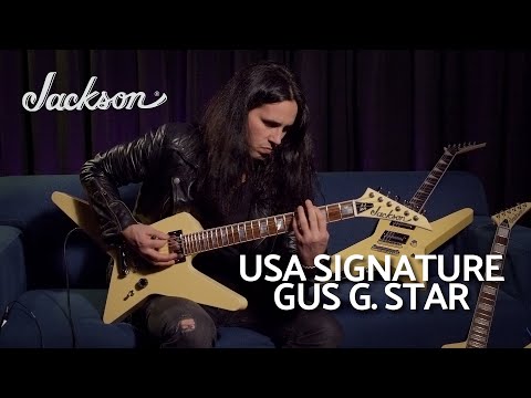 Gus G. Showcases his Jackson Signature Star Ivory Models | Jackson Presents | Jackson Guitars