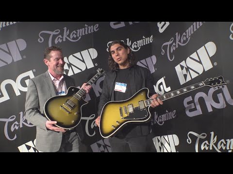 ESP Guitars: 2023 NAMM Show - Bill Kelliher Signature Series