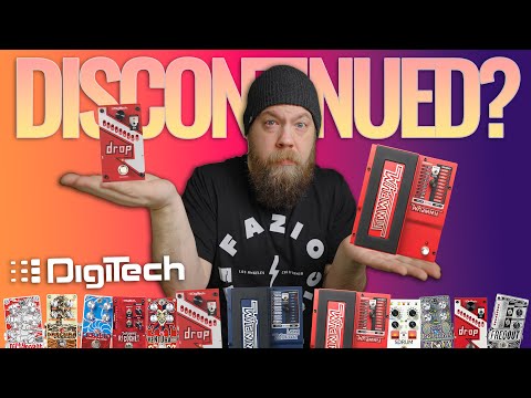 Was Digitech Just Discontinued?