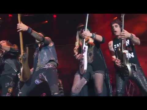 Alice Cooper Band. Orianthi Solo + Glen Sobel Drums solo. Live from Wacken 3 08 2013