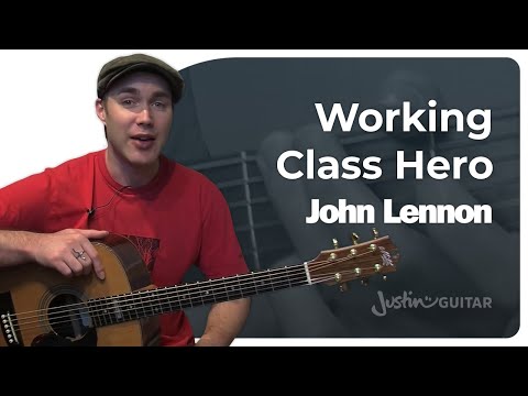 How to play Working Class Hero - John Lennon | Easy Guitar