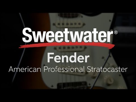 Fender American Professional Stratocaster Guitar Review