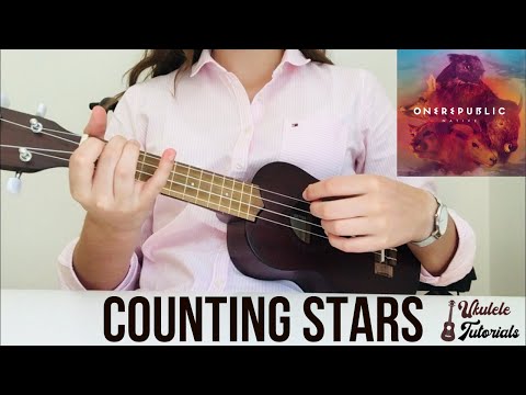 OneRepublic - Counting Stars (EASY Ukulele Tutorial)