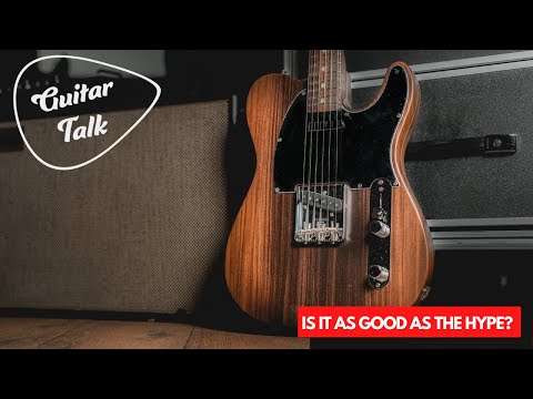 Guitar Talk - Fender 2022 George Harrison Rosewood Telecaster Review