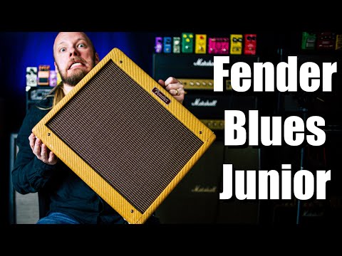 Fender Blues Junior (15 Watts of Valve Tone)