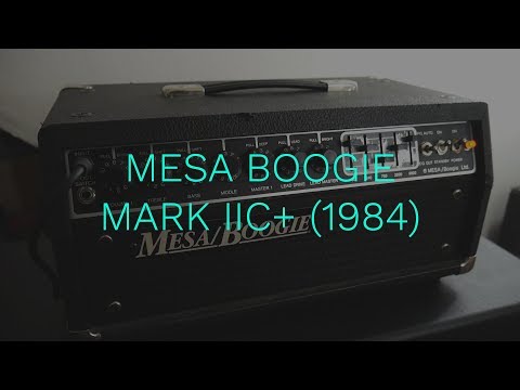The Holy Grail of Mesa Boogie Amplifiers | 1984 Mark IIC+