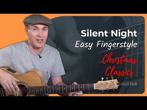How to play Silent Night | Easy Guitar Lesson