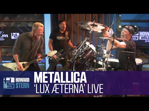 Metallica “Lux Æterna” Live on the Howard Stern Show