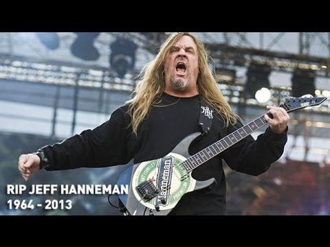 Jeff Hanneman Last Performance