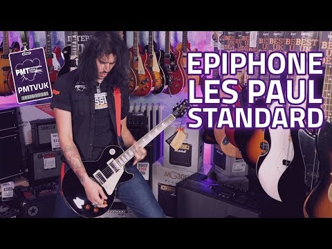 Epiphone Les Paul Standard Review