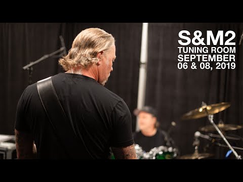 Metallica: S&amp;M2 Tuning Room (San Francisco, CA - September 6 &amp; 8, 2019)