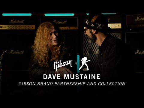 Gibson Welcomes Dave Mustaine of Megadeth