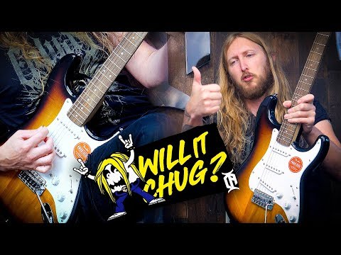 WILL IT CHUG? - Squier Bullet Stratocaster