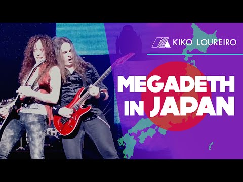 Megadeth in Japan feat. Marty Friedman