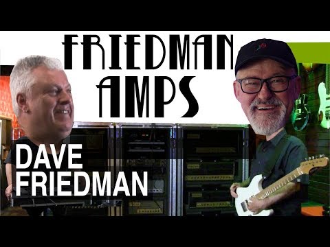 Dave Friedman | Friedman Amps | What&#039;s On His Bench? | Rigs Of The Stars | Tim Pierce